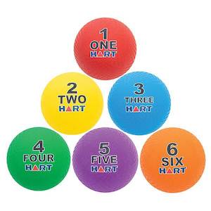 Active Learning: HART Numbered Playball Set