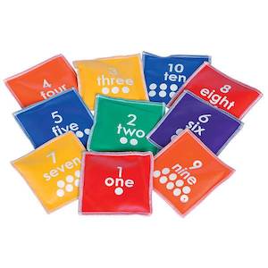 Active Learning: HART Number Bean Bag Set