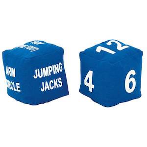 Active Learning: HART Fitness Dice Set