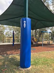 HART Round Post Protector 25cm