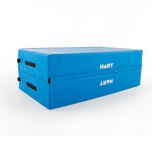 Mats Post Pads Flooring: HART Folding Crash Mat