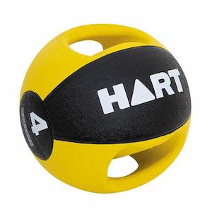 Weight Training: HART Double Grip Medicine Balls