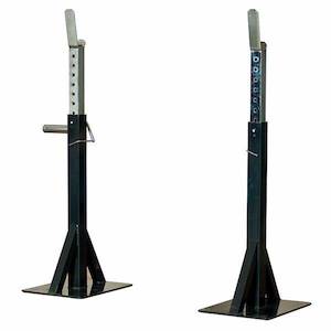 Weight Training: HART Pro Squat Stands