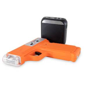 Track: HART Electronic Pistol Set Rechargeable Waistband Amp