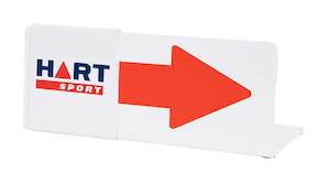 Basketball Training Accessories: HART Basketball Possession Arrow