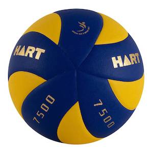 Volleyballs: HART Swirl 7500 Volleyball
