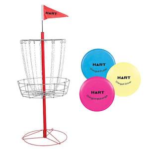 Flying Disc Games: HART Frisbee Golf Kit