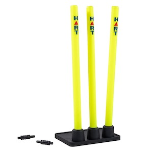 Stumps Accessories: HART Flexi Base Cricket Stump Set