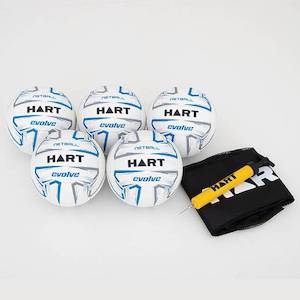 Netball Packs Kits: HART Evolve Netball Pack