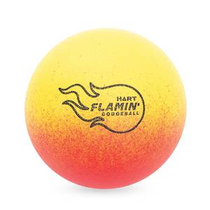 Ball Games: HART Flamin Dodgeball