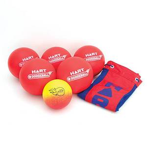Ball Games: HART Flamin Dodgeball Pack