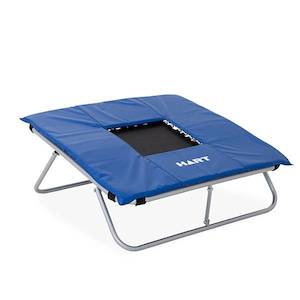 Gymnastics Apparatus: HART Mini Trampoline with Safety Pad