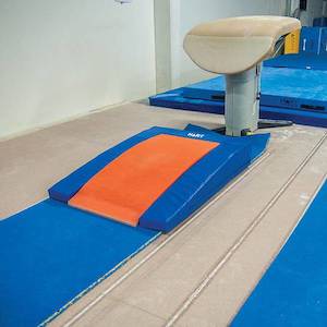 Gymnastics Apparatus: HART Vault Safety Block
