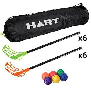 Modified Hockey: HART Mini Indoor Hockey Set