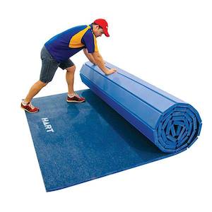 Tumbling Runs: HART Roll Up Tumbling Run