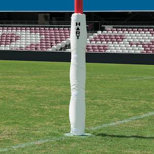HART Flat Rugby Post Pads (set of 4)