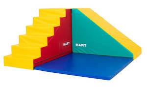 Kinder Gymnastics: HART High Climber Set