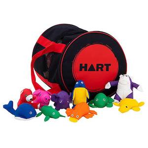 Kinder Gymnastics: HART Animal Bean Bag Kit