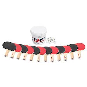 Table Tennis Balls Bats: HART Table Tennis Kit