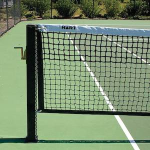 Tennis Nets: HART International Tennis Net Double Mesh