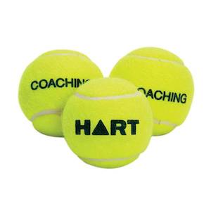 Tennis Balls: HART Coaching Tennis Balls
