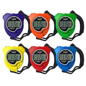 Stopwatches Timers: HART Colour Stopwatches Set