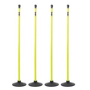 Agility Poles: Safety Agility Pole Set