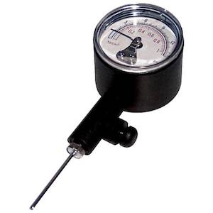 Ball Inflation: HART Ball Pressure Gauge