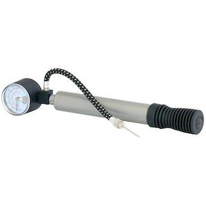 Ball Inflation: HART Dual Action Pump with Pressure Gauge