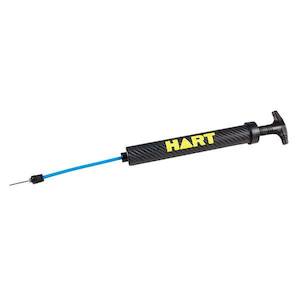 Ball Inflation: HART Dual Action Pump with Retractable Hose