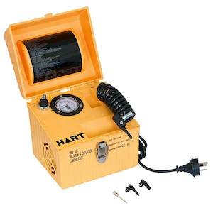 Ball Inflation: HART Super Inflator Compressor