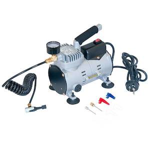 Ball Inflation: HART Electric Compressor