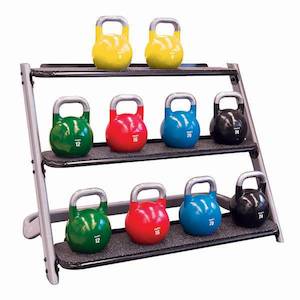 Kettlebells: HART Steel Kettlebell Gym Kit