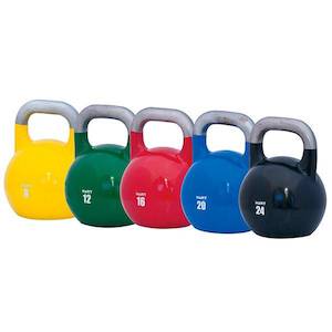 Kettlebells: HART Steel Comp Kettlebells Complete Pack