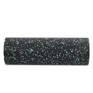 Foam Rollers: HART EPP 45 Foam Roller Black/Green Speckle