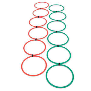 Speed Agility: HART Agility Hoops 12 Connecting