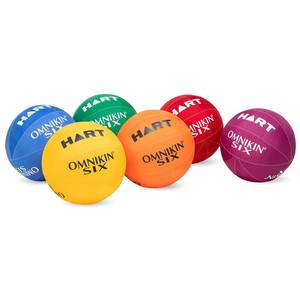 Sport: HART OMNIKIN Six Balls 18"