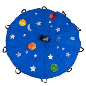 HART Night Sky Parachute with Pockets - 1.8m