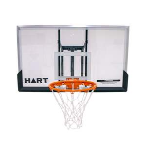 HART 54" Acrylic Backboard and Bracket Combo