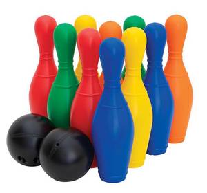 Active Play: HART Plastic Bowling Set of 10