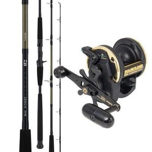 Daiwa: Daiwa Sealine 20sh/legalis 701 6-10kg O/h Combo