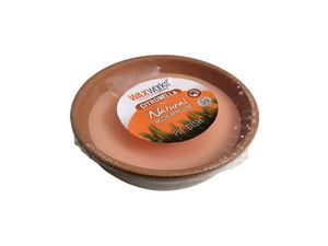 CITRONELLA CANDLE PIE DISH - 15cm