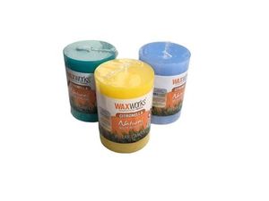 Citronella Candle Pillar