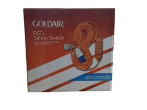 CAMPING/OUTDOOR Hartys Fishing and Hardware: Goldair Camping Rcd Power Cord