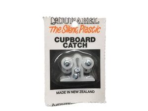 ARCHITECTURAL HARDWARE & SECURITY Hartys Fishing and Hardware: Durabel Nylon Cupboard Catch
