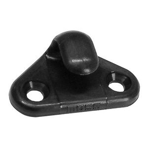 Black Plastic Lashing Hook