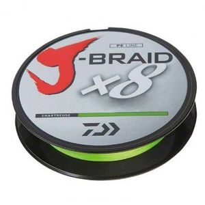 Daiwa: DAIWA X8 J-BRAID 150m CHARTREUSE