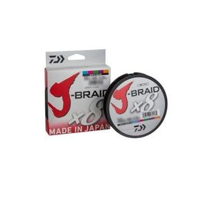 DAIWA X8 J-BRAID MULTI COLOR 300m