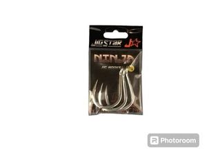 Jig Star Ninja Hook