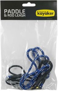 KAYAK ROD & PADDLE LEASH - 130cm